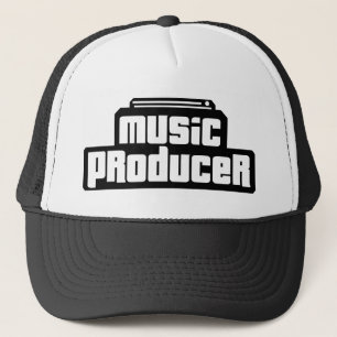 Customisable Music Producer Trucker Hat