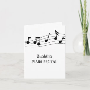 Customisable Musical Event Invitation