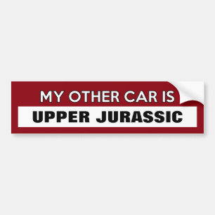 Customisable "My Other Car Is..." Bumper Sticker