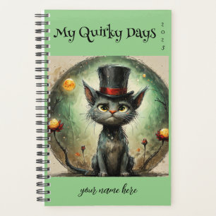 Customisable - "My Quirky Days" Planner