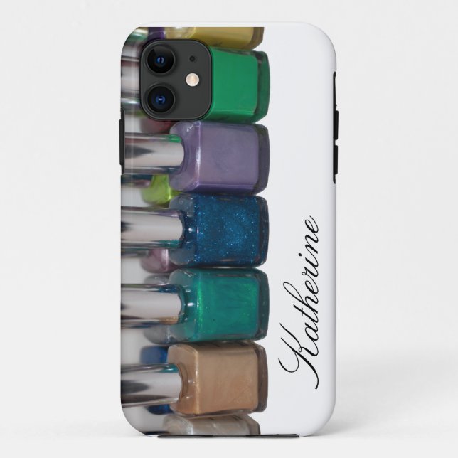 Customisable Nail Polish Case-Mate iPhone Case (Back)