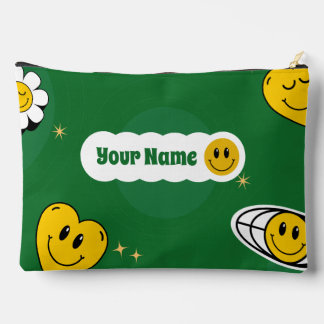 Customisable Name at Back side "Jesus Loves You" Accessory Pouch