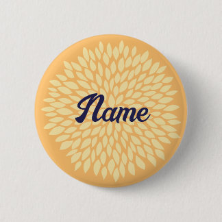 Customisable name buttons for girls