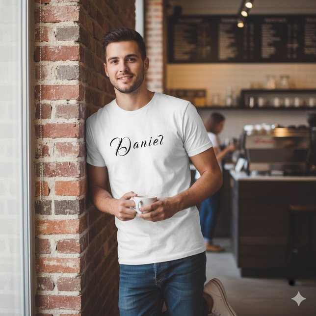 Customisable Name Daniel Men's T-Shirt (Customizable Name Daniel Men's T-Shirt)