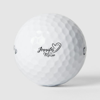 Customisable Name Mother's Day, Birthday Gift Golf Balls