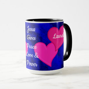 Customisable Name Mug "Laurel" - 15 oz. Combo Mug