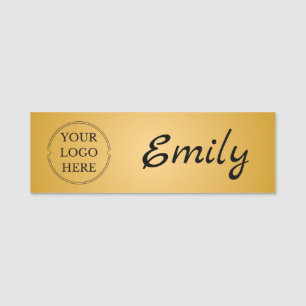 Customisable Name Tag – Elegant & Personalised 