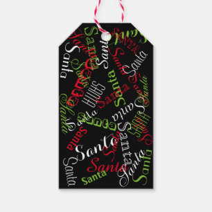 Customisable Names Gift Tags
