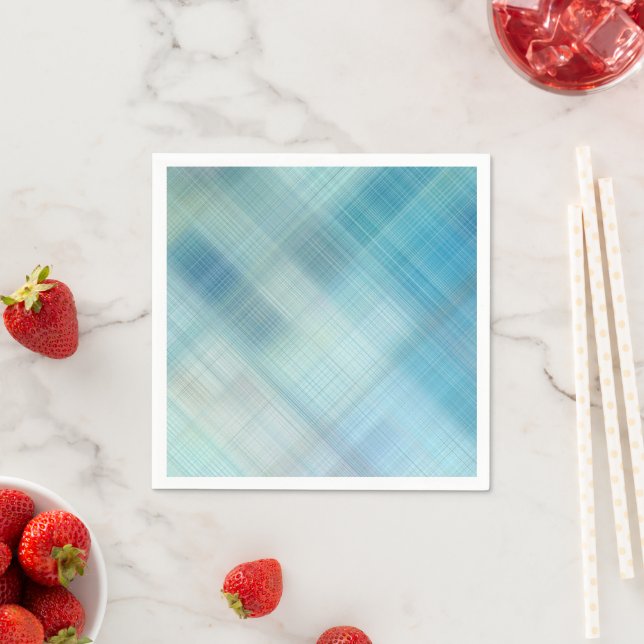 Customisable Napkins Matching Paper Plates Avail (Insitu)