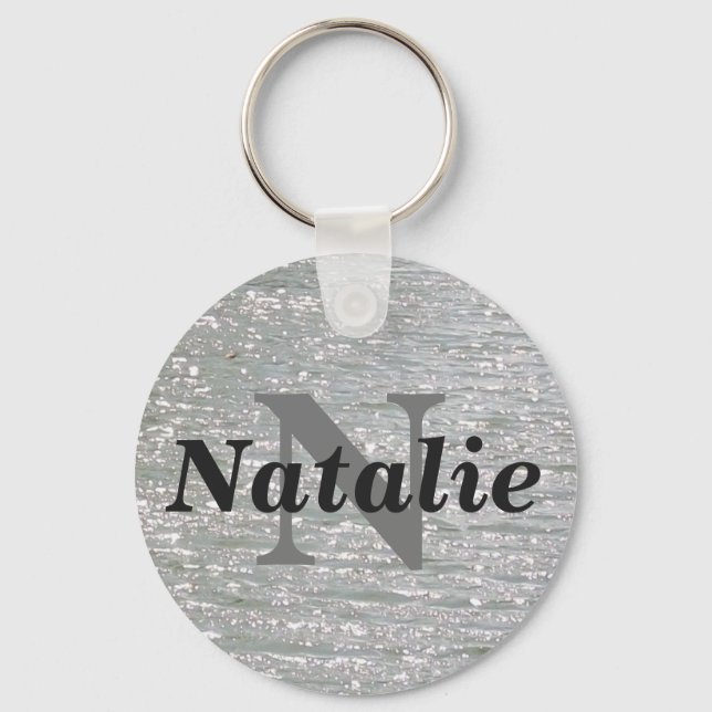Customisable Natalie Keychain (Front)