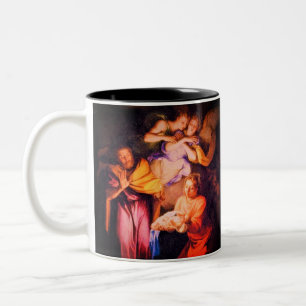 Customisable Nativity Prayer Mug