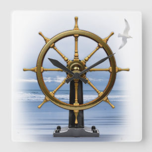 Customisable Nautical Wall Clock