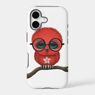 Customisable Nerdy Hong Kong Baby Owl Chic