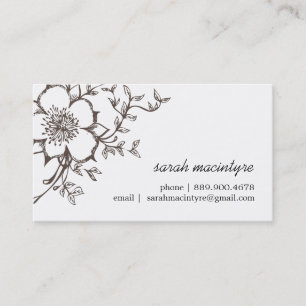 Customisable Networking / Calling Cards