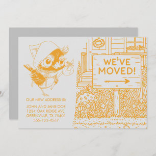 Customisable New Home Address Announcement