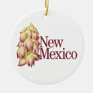 Customisable New Mexico Ornament with Yucca