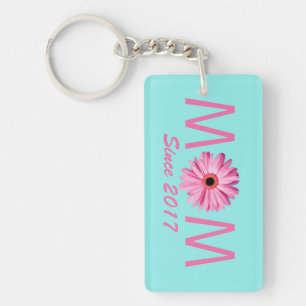 Customisable New Mother Key Ring