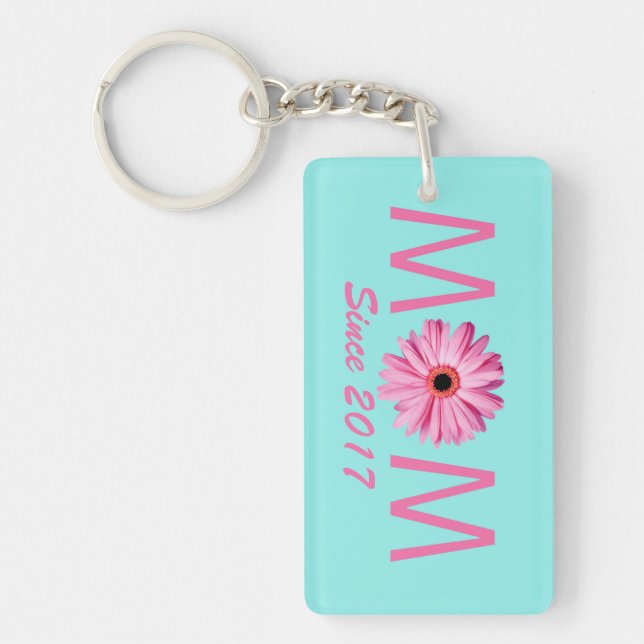 Customisable New Mother Key Ring (Front)