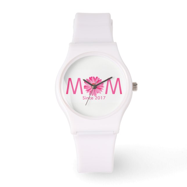 Customisable New Mother Watch (Front)