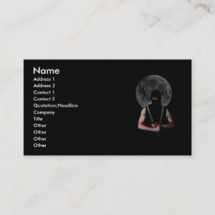 Customisable Ninja Business Card Template