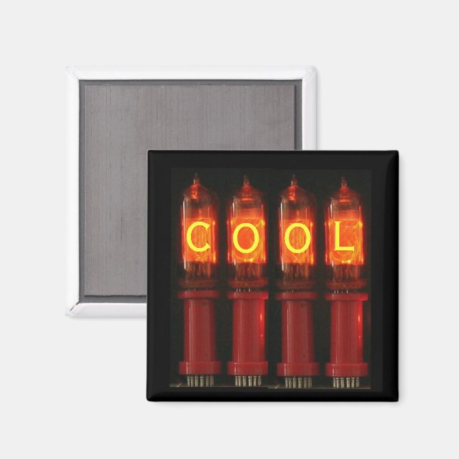 Customisable Nixie Tube Magnet (Front/Back)