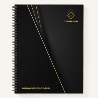 Customisable Notebook - Add Your Logo and Website
