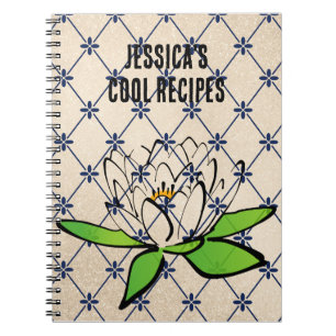 Customisable Notebook. Change the name/text Notebook