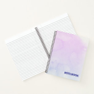 Customisable Notebook Stylish and Functional
