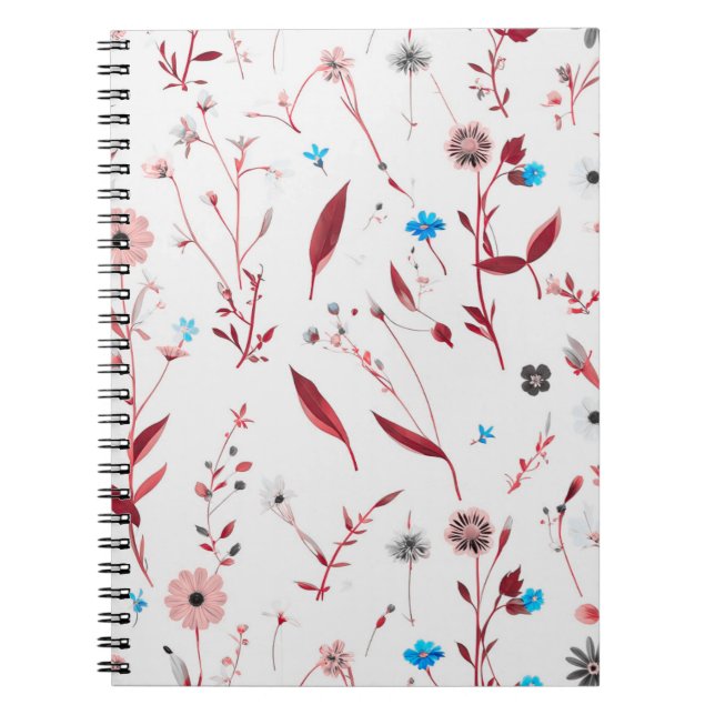 Customisable Notebook | Stylish and Functional (Front)