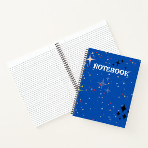 Customisable Notebook   Stylish and Functional