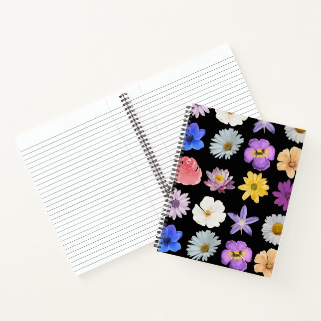 Customisable Notebook | Stylish and Functional (Inside)