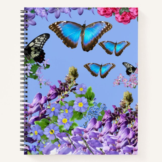 Customisable Notebook | Stylish and Functional (Front)