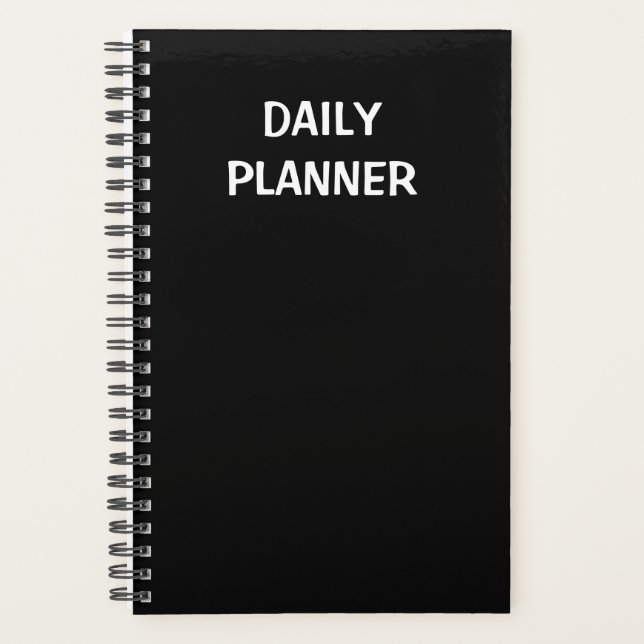 Customisable Notebook | Stylish and Functional Planner (Front)