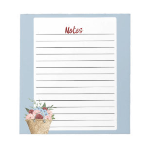 Customisable Notepad: Perfect for Notes & Gifts