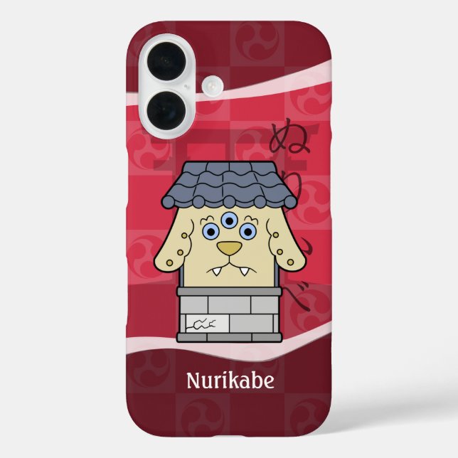 Customisable Nurikabe Yokai Case-Mate iPhone Case (Back)