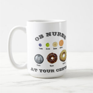 Customisable Nurse/Midwife/ObstetricsGynecologist Coffee Mug