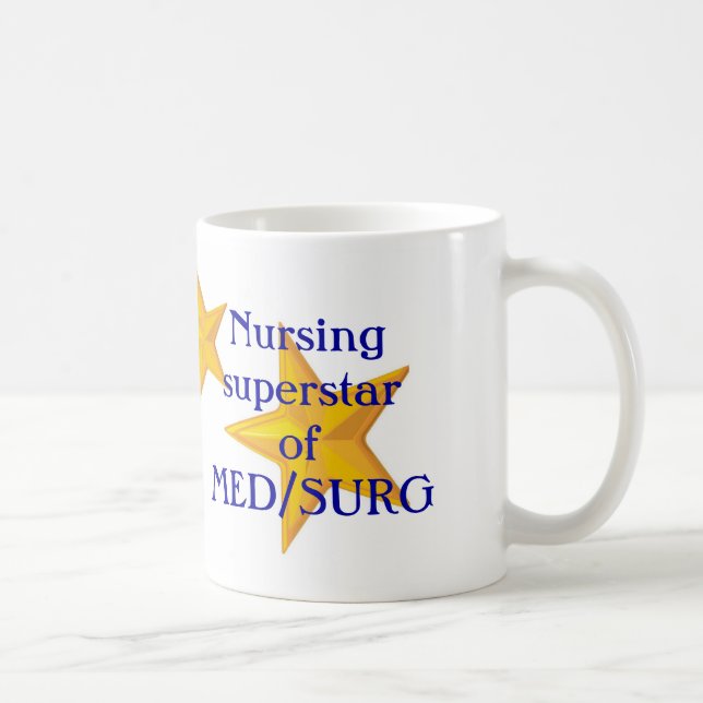 Customisable Nursing Superstar Mug (Right)