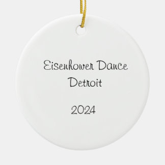 Customisable Nutcracker  Mum/Snow/Flowers/Marzi Ceramic Ornament