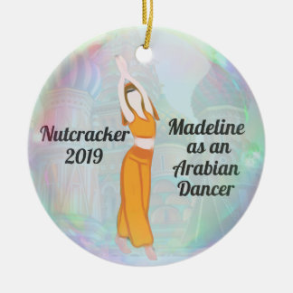 Customisable Nutcracker Ornament - Arabian Dancer