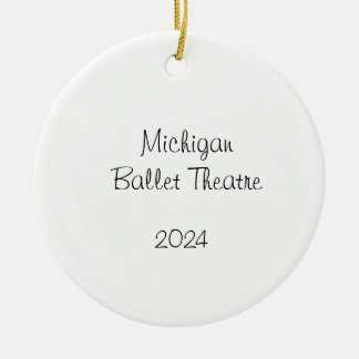 Customisable Nutcracker  Party Boy/Fritz/Party Dad Ceramic Ornament