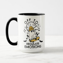 Customisable Off To Regulate Emotions Ghost
