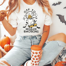 Customisable Off To Regulate Emotions Ghost