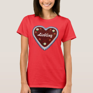 (Customisable) Oktoberfest Heart T-Shirt