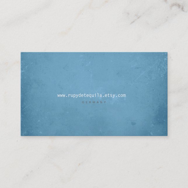 Customisable Old Colour ! Business Card (Front)