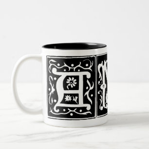Customisable Old Letters Name Mug AMY