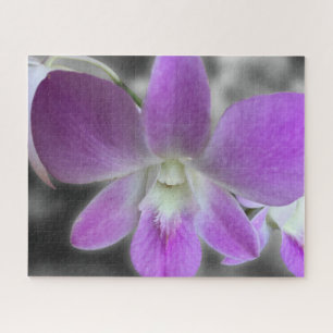 Customisable Orchid Flower Jigsaw Puzzle