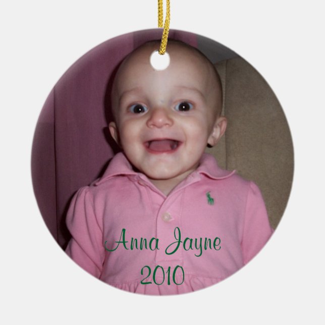 Customisable Ornament (Front)