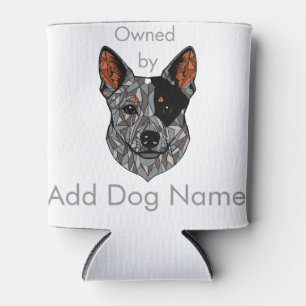 Customisable Owned by (Blue Heeler) Can Cooler