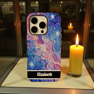 Customisable Painted Stars Phone Cover