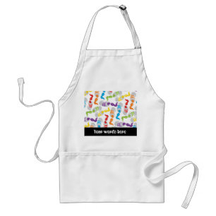 Customisable painters fun working apron